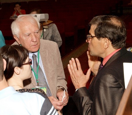 На конференции в Перми 2011