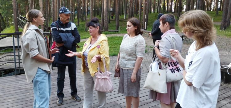 ПРОЕКТ «ПРОГУЛКИ С ОНКОЛОГОМ» ПРОДОЛЖАЕТСЯ!